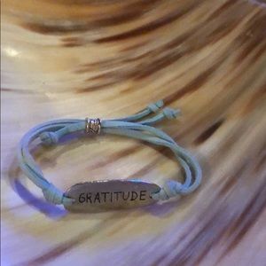 Gratitude bracelet